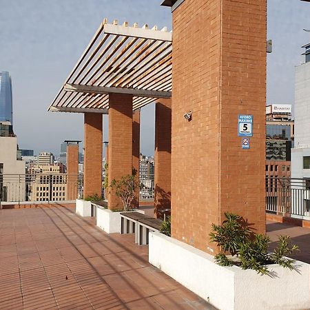 Апартаменти Providencia A Pasos Del Metro Pedro De Valdivia Сантьяго Екстер'єр фото