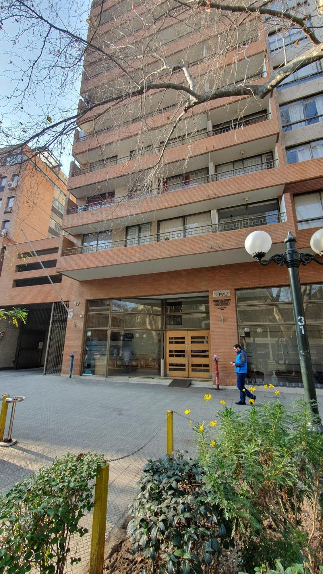 Апартаменти Providencia A Pasos Del Metro Pedro De Valdivia Сантьяго Екстер'єр фото
